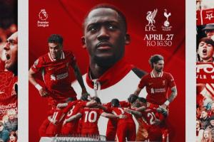 今夜见证红军加冕🏆23:30利物浦主场战热刺 不败即锁定英超冠军