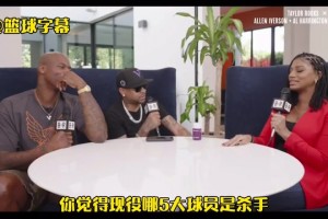 艾弗森此前选现役五大杀手：库里KD哈登比尔利拉德！